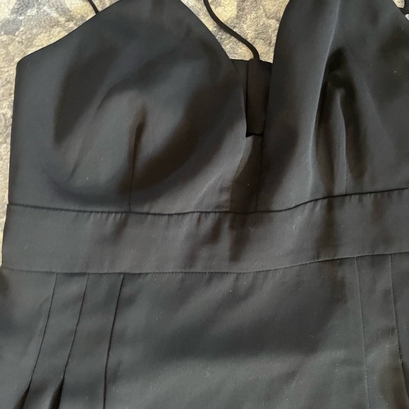 Express Strappy Black Body/Con Dress -Small - Picture 3 of 7